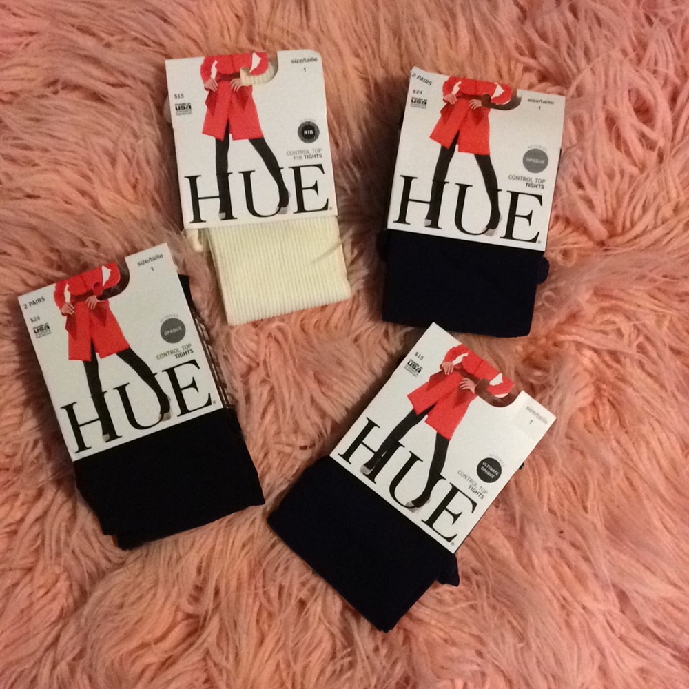 Bundle of HUE tights